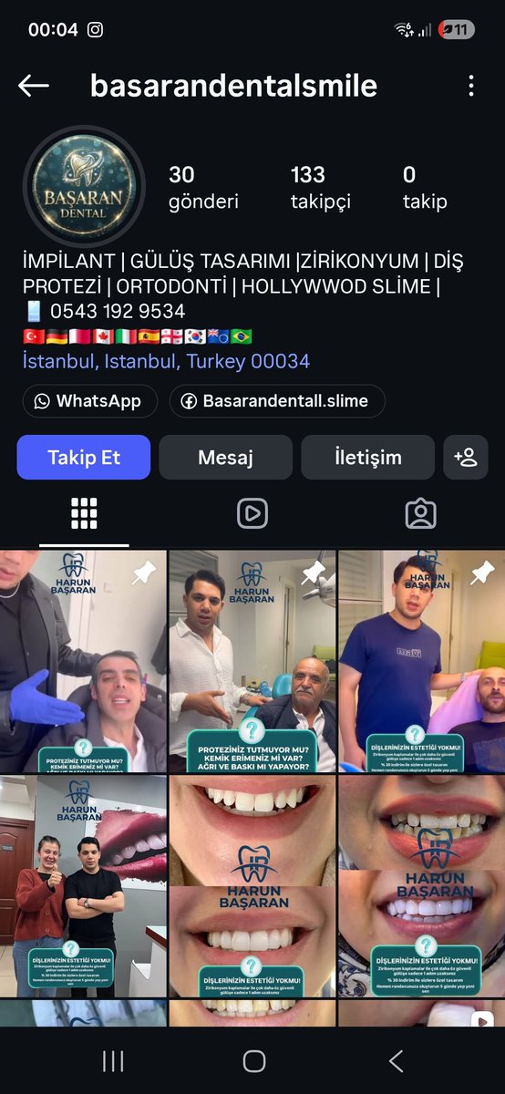 Tahsin67794046's tweet photo. Böyle bir hesapla denk geldim. Sizce bu şahıs diş hekimi mi? Eğer diş hekimi değilse meydan bomboş. https://t.co/olLoL53SAZ