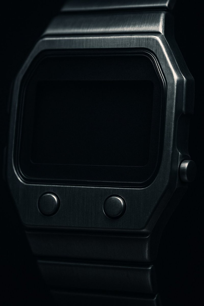 Watch_Whisperer's tweet photo. カシオ QW02。1974年11月、最初の腕時計。
G-SHOCKより9年前に、カシオトロンはもう月末を知っていた。
大の月も、小の月も、日付は自分で切り替わった。
合わせ直す手間をひとつ消した腕時計が、カシオの始まりだった。 https://t.co/3CWEmFddg7
