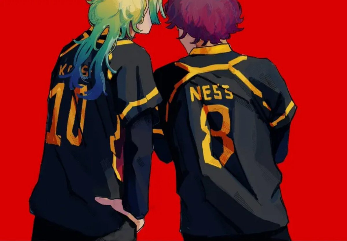 ropng3's tweet photo. Happy Kins Day! 
This was the first drawing I made of them 😭
#kins #kainess https://t.co/U11Y3vkc77
