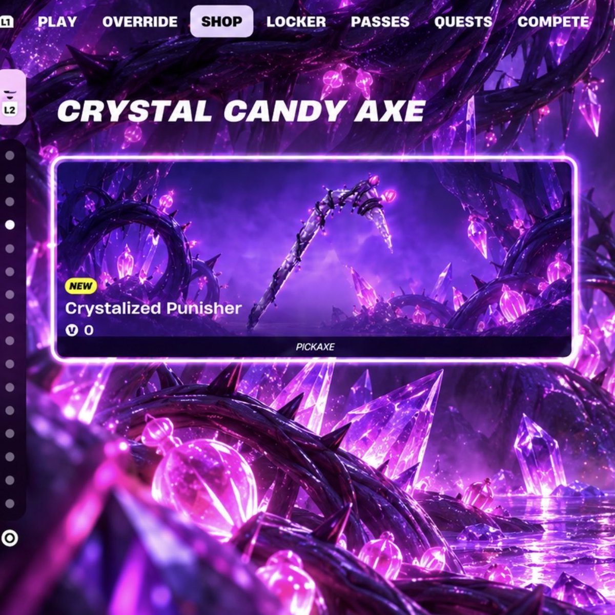 FortnitePV2's tweet photo. I wanna give 3 people who like and reply to this tweet a 4,500 V-Bucks code in DM’s to get anything from the Fortnite Item Shop! 👀

If you go like and comment on this YouTube Short you get a chance at a 12,500 V-Bucks code instead! Go fast: https://t.co/9VLk4C01Ix https://t.co/tGkZxyOjCw