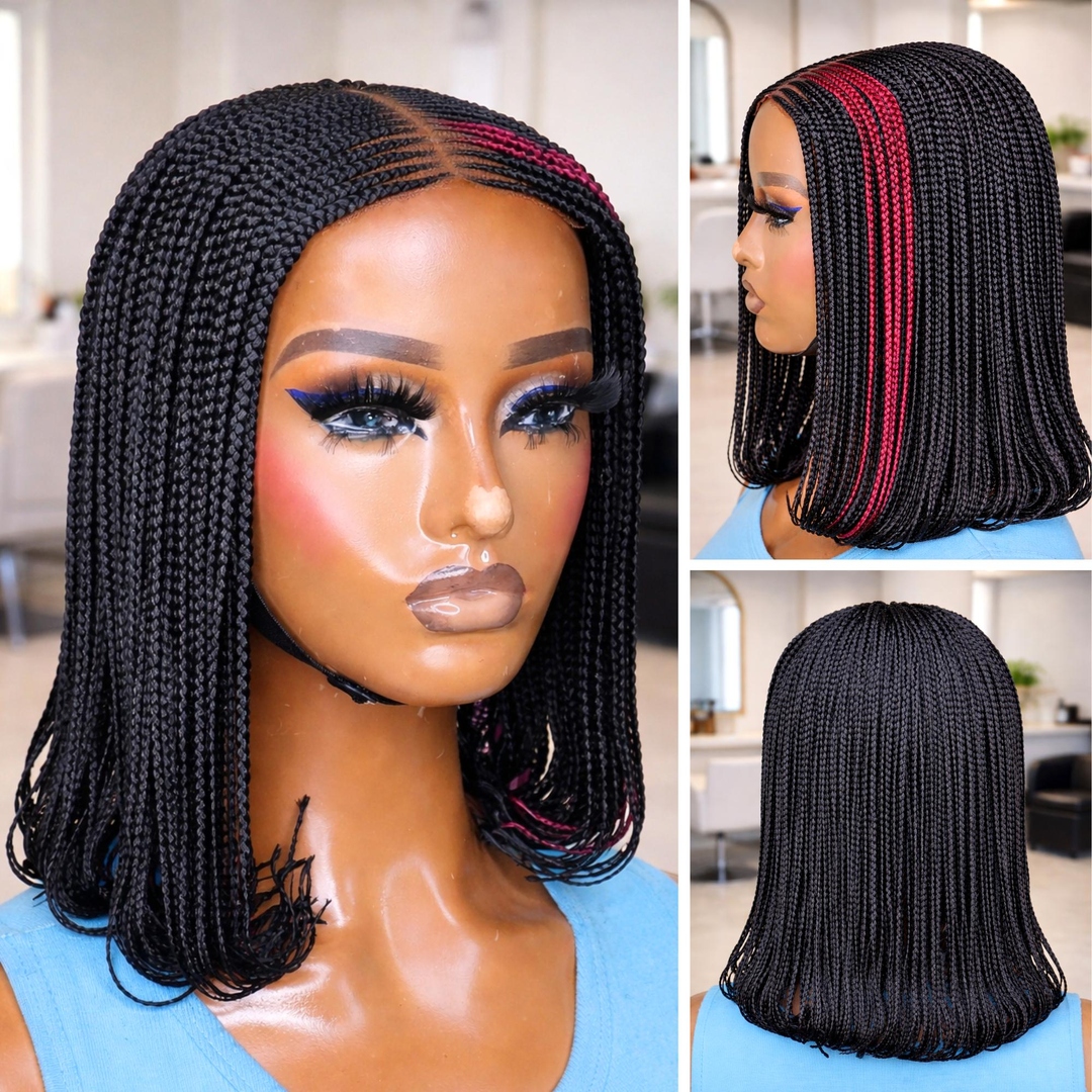 eirene_wigs's tweet photo. Short Bob Braid Wig – Black Women's Lace Front Wig https://t.co/eIidjIXlFc 
eirenebraidedwigs #Hot https://t.co/QreOR53f9C