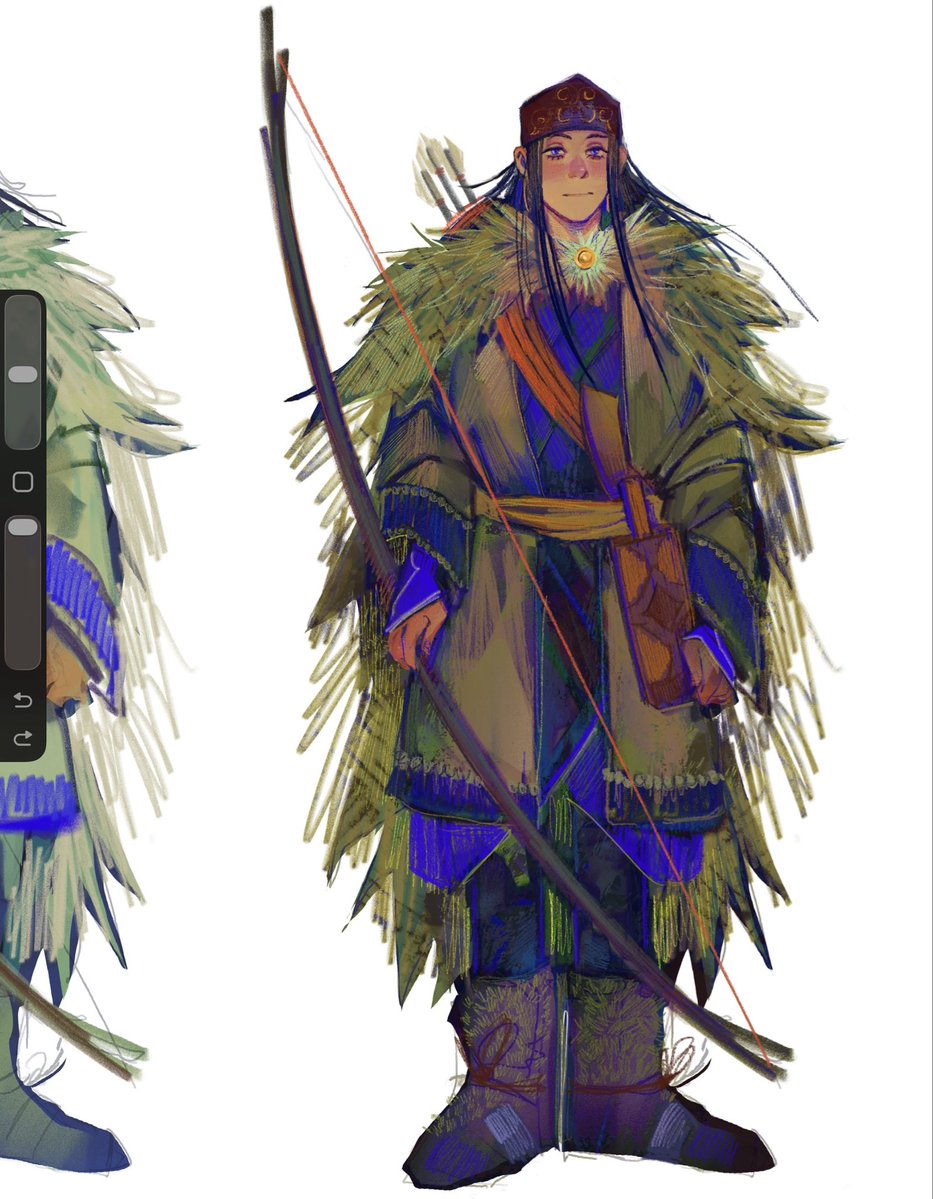 obitovanna's tweet photo. #asirpa #goldenkamuy
study https://t.co/iVcF6WR0Ro