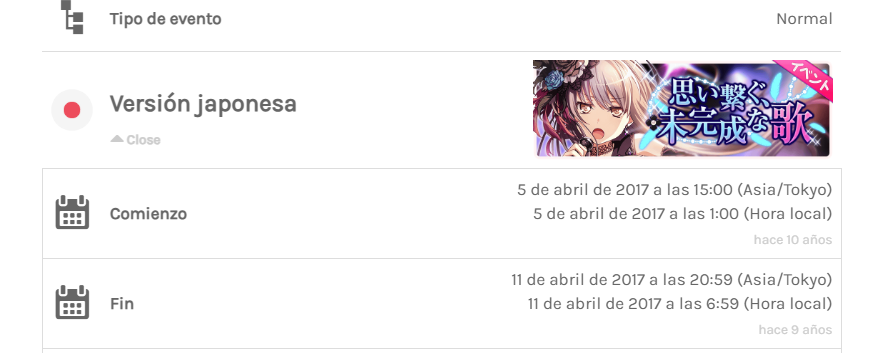 valfiwis's tweet photo. @Shin38801387600 @Thedisguiedsis @bangdreamon_EN mm i dont know....i'm already used to it so i see no problem, the only time bandori gave more than 1 day to rest was at the begining of garupa, the first event, 10 years ago, then after the roselia event (second event of the game) it was only one day to rest until this day https://t.co/JTEYC1EDRh