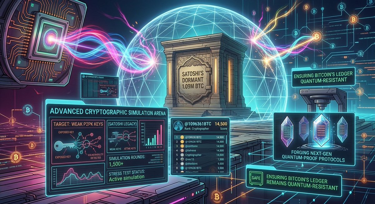 ENEXCONSULTS's tweet photo. Security research meets gamification. @1096361BTC turns complex quantum key analysis into interactive crack challenges—rallying the crypto community to identify and patch legacy vulnerabilities. 🧠🎮 #Crypto #Web3 https://t.co/XCFS8PPUws