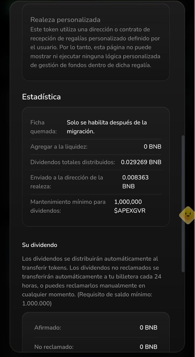APEXGVRBNB's tweet photo. APEXGVR representa un viaje educativo a través de las finanzas tradicionales hasta la infraestructura digital. 
 Ca:0x0feb0336b4f16a65c48b20d4feb006ebc28cffff

https://t.co/EE0C7f7FTv 
 https://t.co/KfWCiEyGgo

#Educación #crypto #CryptoWallet #BNB #construir #finanza @BNBCHAIN https://t.co/UHZN8JoqiE