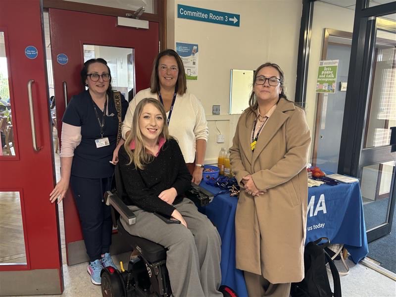 BMA_NI's tweet photo. #SASWeek26 so far! 

It’s been great speaking to so many of you, thanks for your time.

Find us here today: 

🏥 Antrim Hospital: 11am–1pm, Bretten Hall

🏥 Altnagelvin Hospital: 12 - 2pm, Medical Education Centre, Lecture Theatre Three https://t.co/IgRlGYloaO
