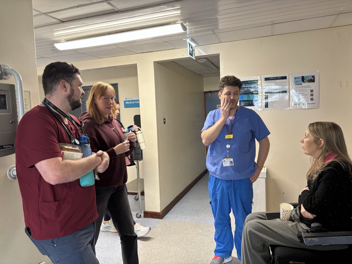 BMA_NI's tweet photo. #SASWeek26 so far! 

It’s been great speaking to so many of you, thanks for your time.

Find us here today: 

🏥 Antrim Hospital: 11am–1pm, Bretten Hall

🏥 Altnagelvin Hospital: 12 - 2pm, Medical Education Centre, Lecture Theatre Three https://t.co/IgRlGYloaO