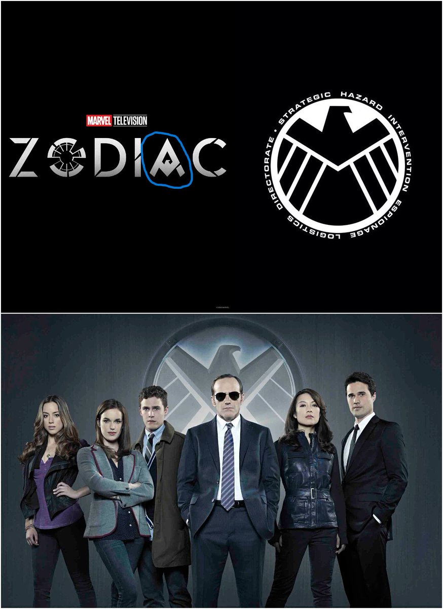 WarlingHD's tweet photo. Looks like Zodiac will be S.H.I.E.L.D focused.. can we please get them back 🙏

#AgentsOfShield https://t.co/SEsOkNw59Q