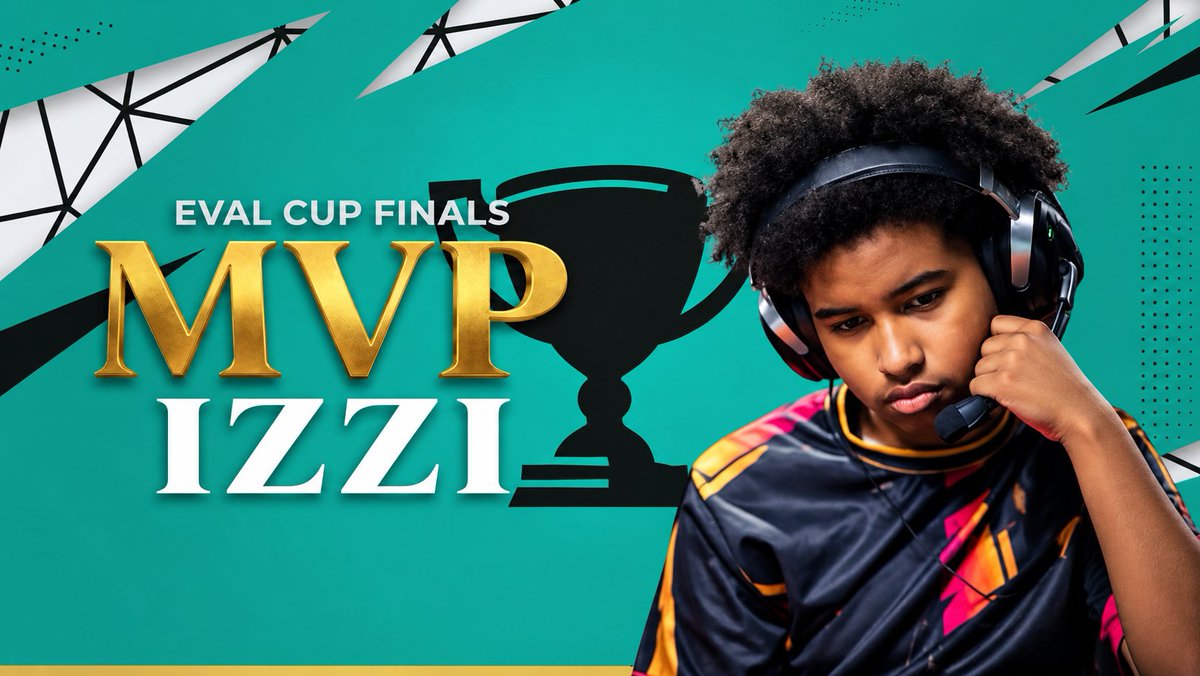 Wkey2026's tweet photo. Izzi The best Player in Eval Cup Final
15 Kills in Finals💀 https://t.co/JcMzzx6F6n