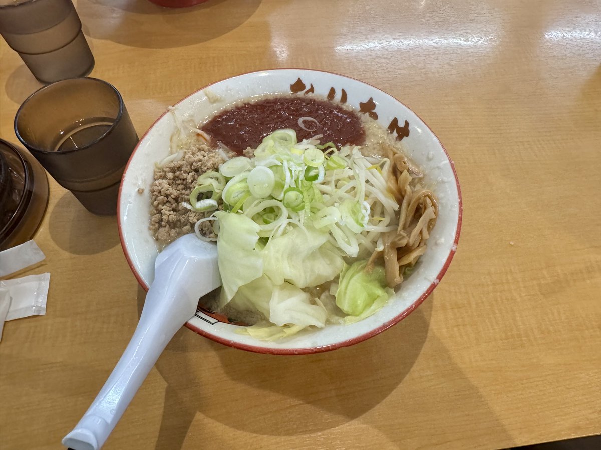 573heartwarming's tweet photo. そういや先月1億年ぶりに食べてきた https://t.co/HvpQ7OTDVM