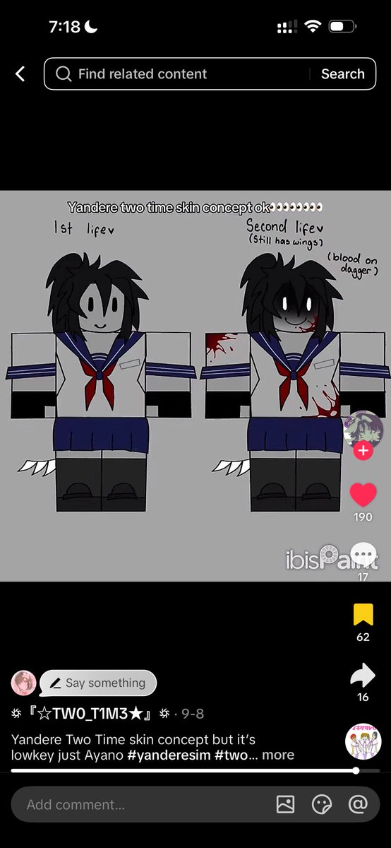 mezzobun's tweet photo. let’s pretend like this isn’t a repost ahaha okay Sorry.. yandere two time
#twotime #forsaken #twotimeforsaken https://t.co/d3q5mb92ct