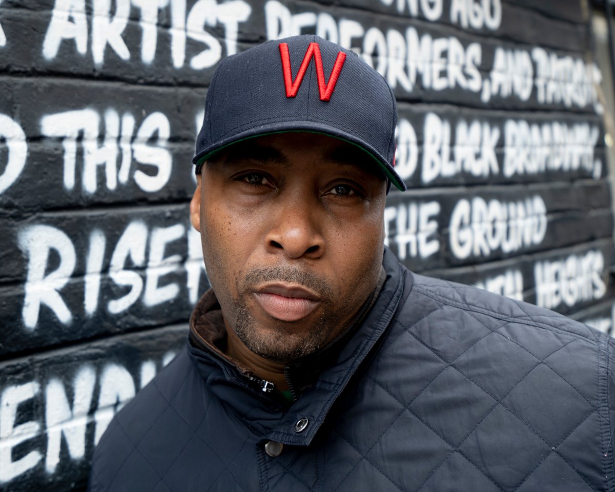 afronews's tweet photo. Washingtonian and local hip-hop legend #PriestDaNomad will show his documentary, “I Was the Weirdo," at the  #Baltimore International #BlackFilmFestival on Oct. 10.  https://t.co/jFQhsokzdv https://t.co/wgionXd59N
