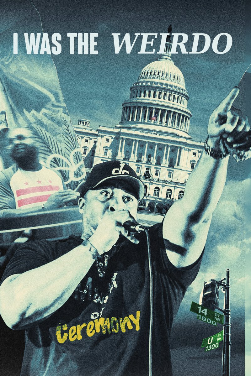 afronews's tweet photo. Washingtonian and local hip-hop legend #PriestDaNomad will show his documentary, “I Was the Weirdo," at the  #Baltimore International #BlackFilmFestival on Oct. 10.  https://t.co/jFQhsokzdv https://t.co/wgionXd59N