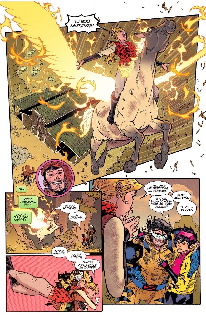 EDUXv5's tweet photo. Começando  Fabulosos X-Men Vol 07.
#xmen https://t.co/iPEboz2DJG