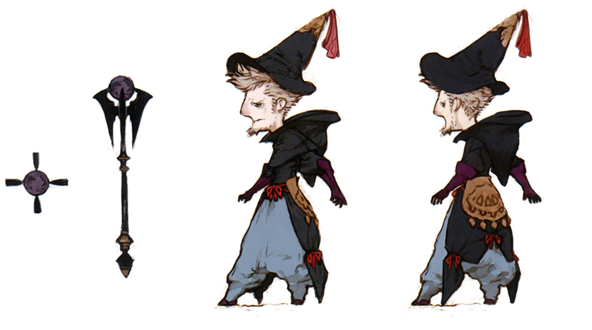 creativeuncut's tweet photo. Holly Whyte, Barras Lehr, Ominas Crowe, and Argent Heinkel character designs from Bravely Default by artist Akihiko Yoshida. 

More art from the game: https://t.co/kmAU0Ft2z8 https://t.co/CCtkPqsTM1