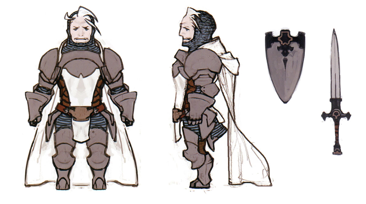 creativeuncut's tweet photo. Holly Whyte, Barras Lehr, Ominas Crowe, and Argent Heinkel character designs from Bravely Default by artist Akihiko Yoshida. 

More art from the game: https://t.co/kmAU0Ft2z8 https://t.co/CCtkPqsTM1