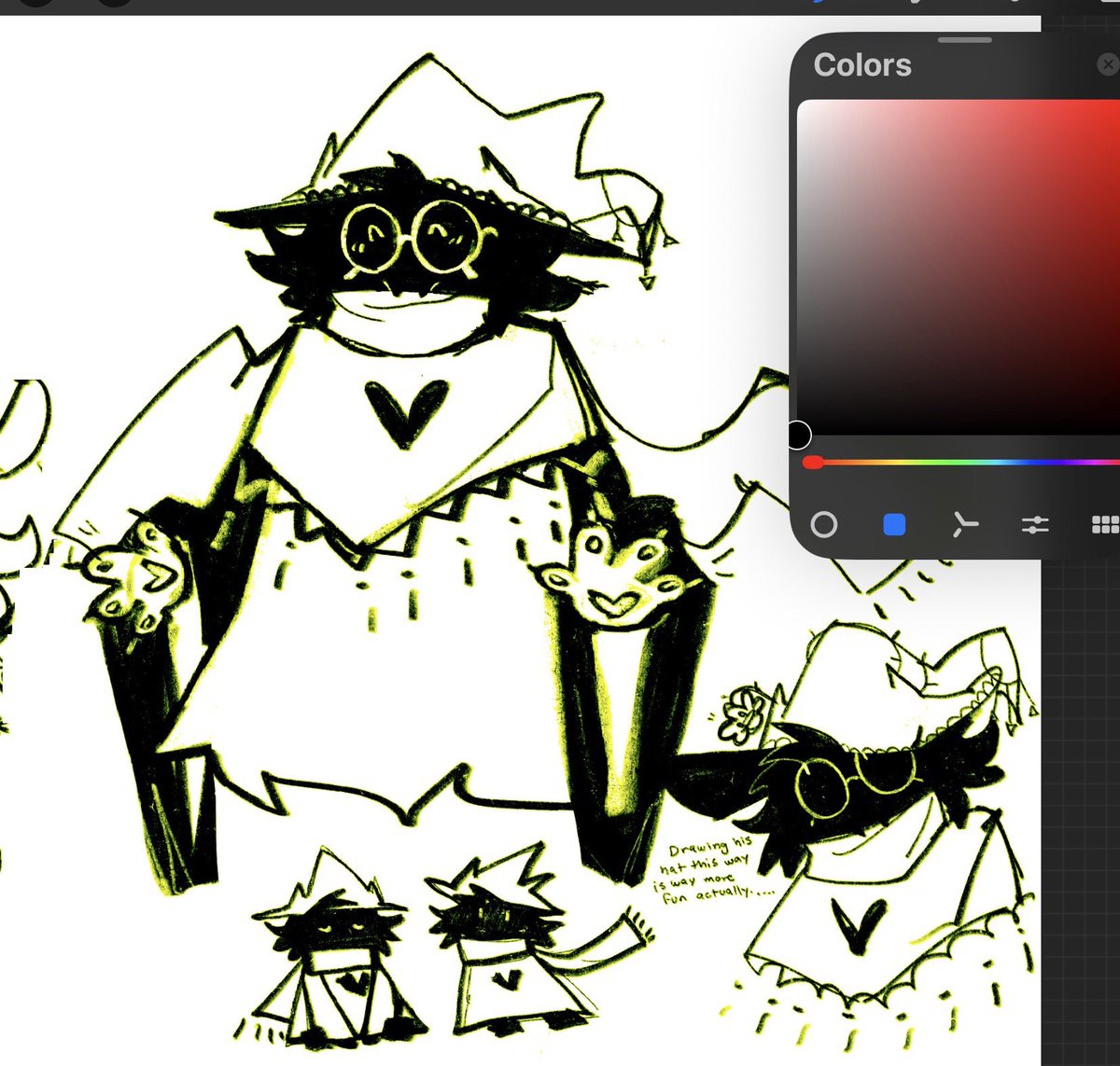 squishvampire's tweet photo. some junk i forgot to post #ralsei #deltarune https://t.co/L0UiFIhWZv