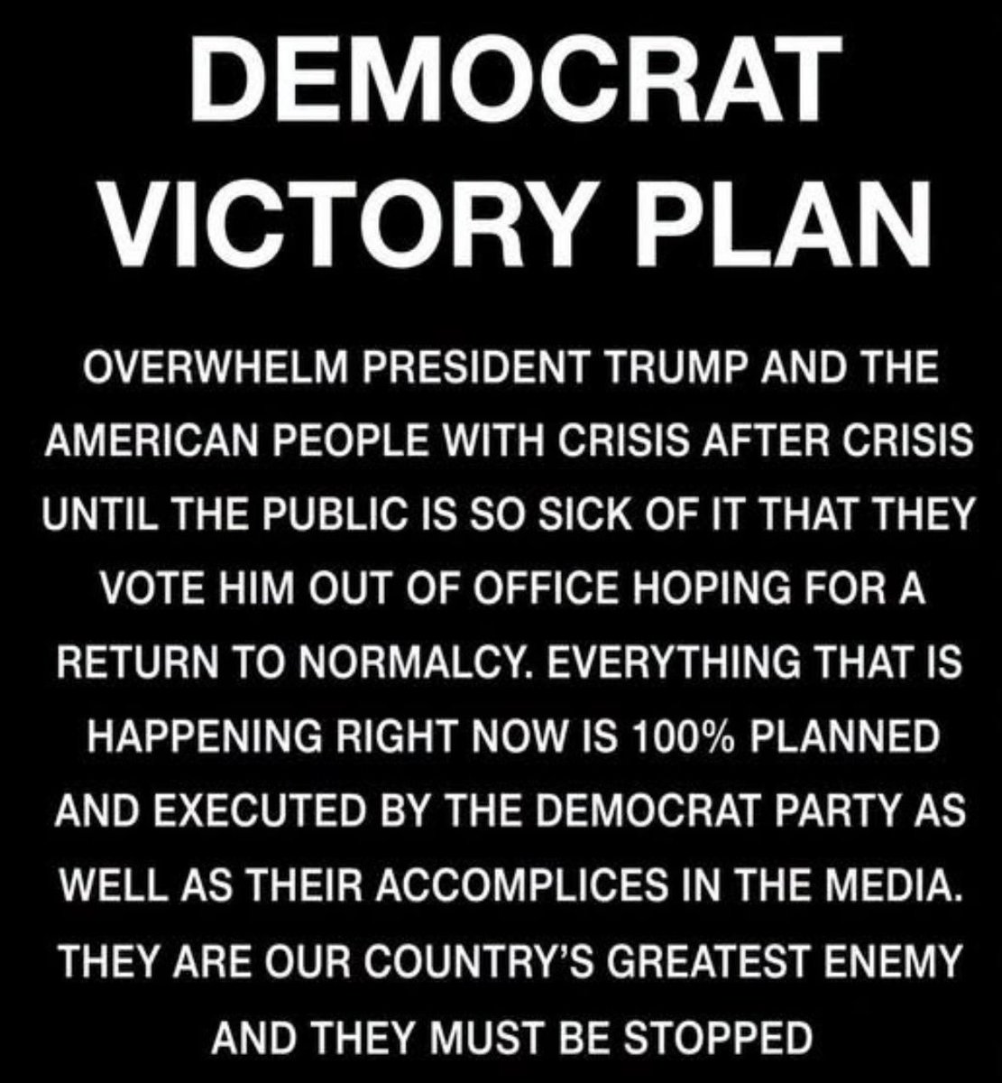 MagaGrunt1's tweet photo. 🇺🇸They need a different plan. But I get it it’a all they got.🇺🇸 https://t.co/sRmZTvMXwW