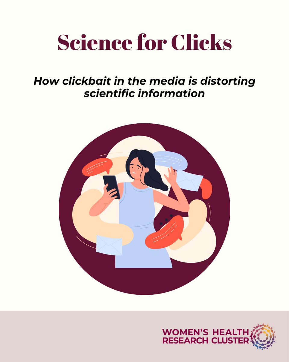 ResearchonWH's tweet photo. Sensational headlines sell clicks, but they rarely tell the whole story...

Health news often pulls out dramatic numbers to drive shares, leaving out the essential context you need to evaluate what the data actually means. https://t.co/Z7EXtajuyB