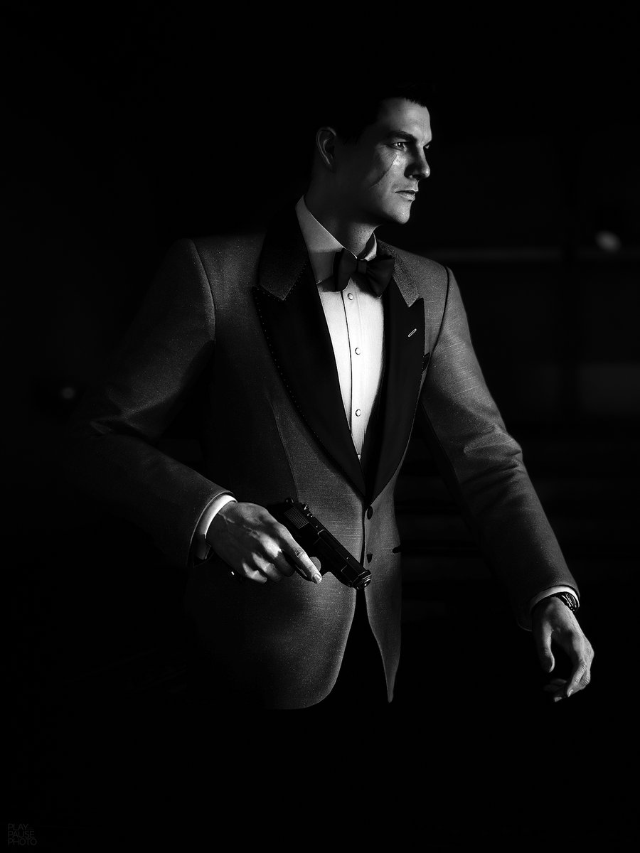 playpausephoto's tweet photo. Photo Mode Challenge [Day 3]: 
a fit for a spy

#007FirstLightPhotoMode https://t.co/FQKSEHb3tF