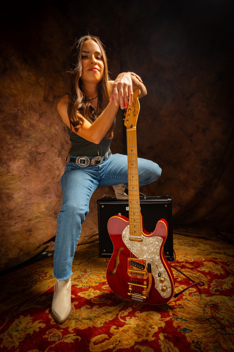 COSAGOV's tweet photo. Today’s City Council meeting opened on a high note with “Knockout” by country music artist, Marcy Grace! 🎶

With a powerful voice and incredible energy, Grace is also a talented multi-instrumentalist who rocks the guitar, drums, and banjo. Her unique sound and high-energy performances make her an exciting artist to watch in the country music scene

The City of San Antonio’s Department of Arts & Culture is proud to highlight local musicians through platforms like TVSA, the Local Music Spotlight playlist on Spotify, and more.

Learn more about Marcy Grace and the Local Music Spotlight program at https://t.co/2SzmST5lc1 🔗

#GetCreativeSA #SanAntonioMusic