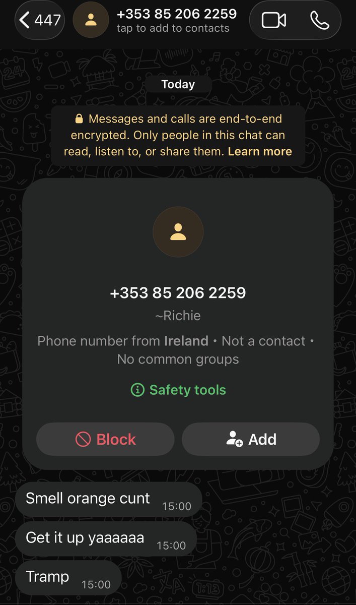 JamieBrysonLLB's tweet photo. Here are just a few examples of the type of abusive messages flowing in as part of the orchestrated campaign of doxxing, threatening and harassing. 

Do they really think this is going to achieve anything or than landing themselves in court? https://t.co/RslxBDKi8P