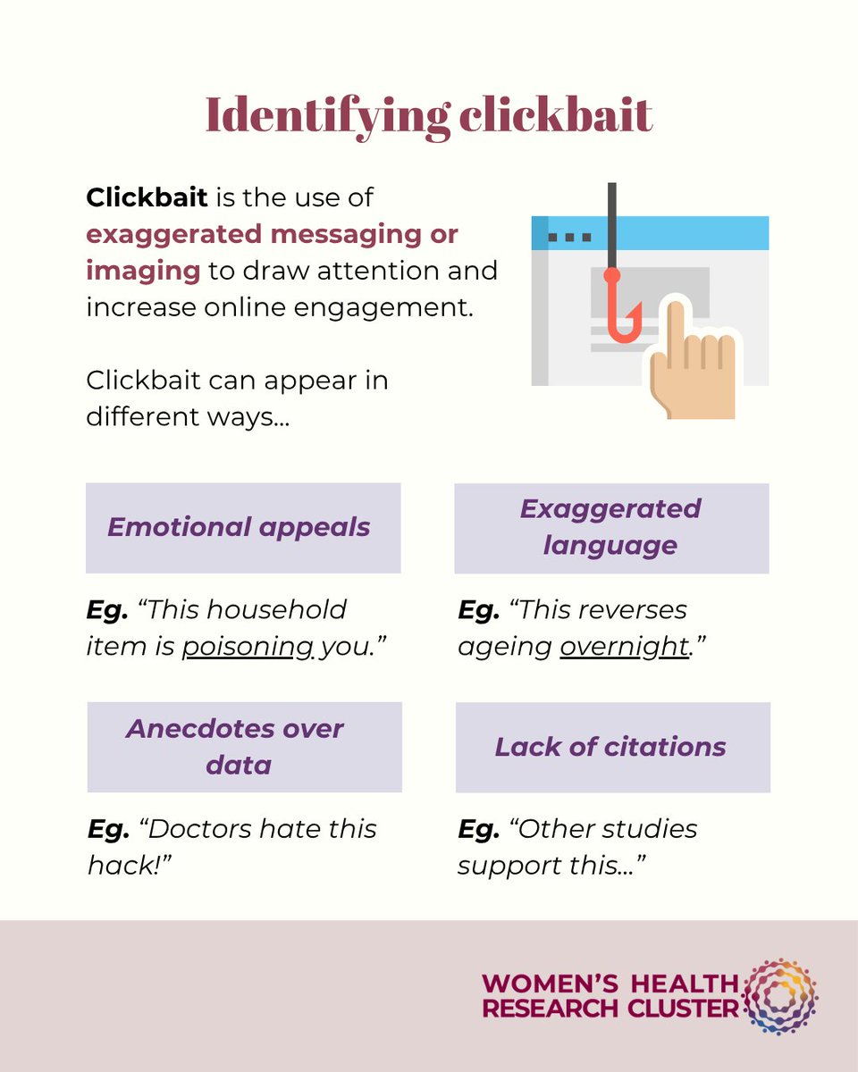 ResearchonWH's tweet photo. We’re breaking down some of the common ways health data gets twisted in the media so you can navigate health news with clarity instead of panic 👀 https://t.co/RLMx8jSoD8