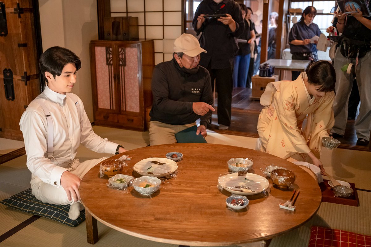 TVGweb's tweet photo. TVガイドWeb特派記者
佐藤あかりの連載企画📹
「あかりサーチ、一本！」第23回
---------

「波うららかに、めおと日和」
平野眞監督×宋 ハナPに直撃✍🏻

芳根京子や本田響矢、
現場スタッフとの“信頼関係”とは…💭
制作裏話、続編の見どころを語り合う

https://t.co/sTj7dKjyIG

#佐藤あかり https://t.co/PI3eQ7YIPS