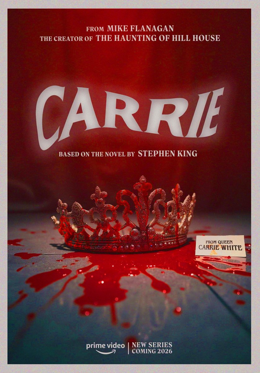 Big_T0406's tweet photo. I finally had a chance to watch the first episode of the new #carrie series and honestly… it was really good and it has me hooked already so far. Mike Flanagan has seemingly done it again https://t.co/LstmHbtIH4