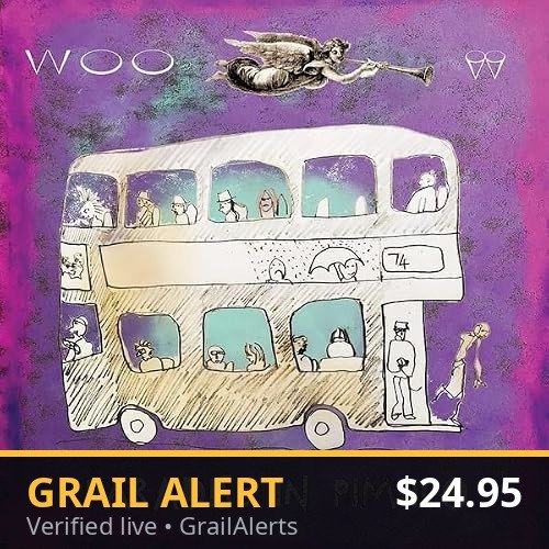 GrailAlerts's tweet photo. 🎹 Woo – Paradise In Pimlico LP is $24.95 (was $32.98, 24% off). Dreamy ambient cult duo on Quindi Records. https://t.co/rlNyUKarXs #ad #GrailAlerts https://t.co/os4VtdZy3Z