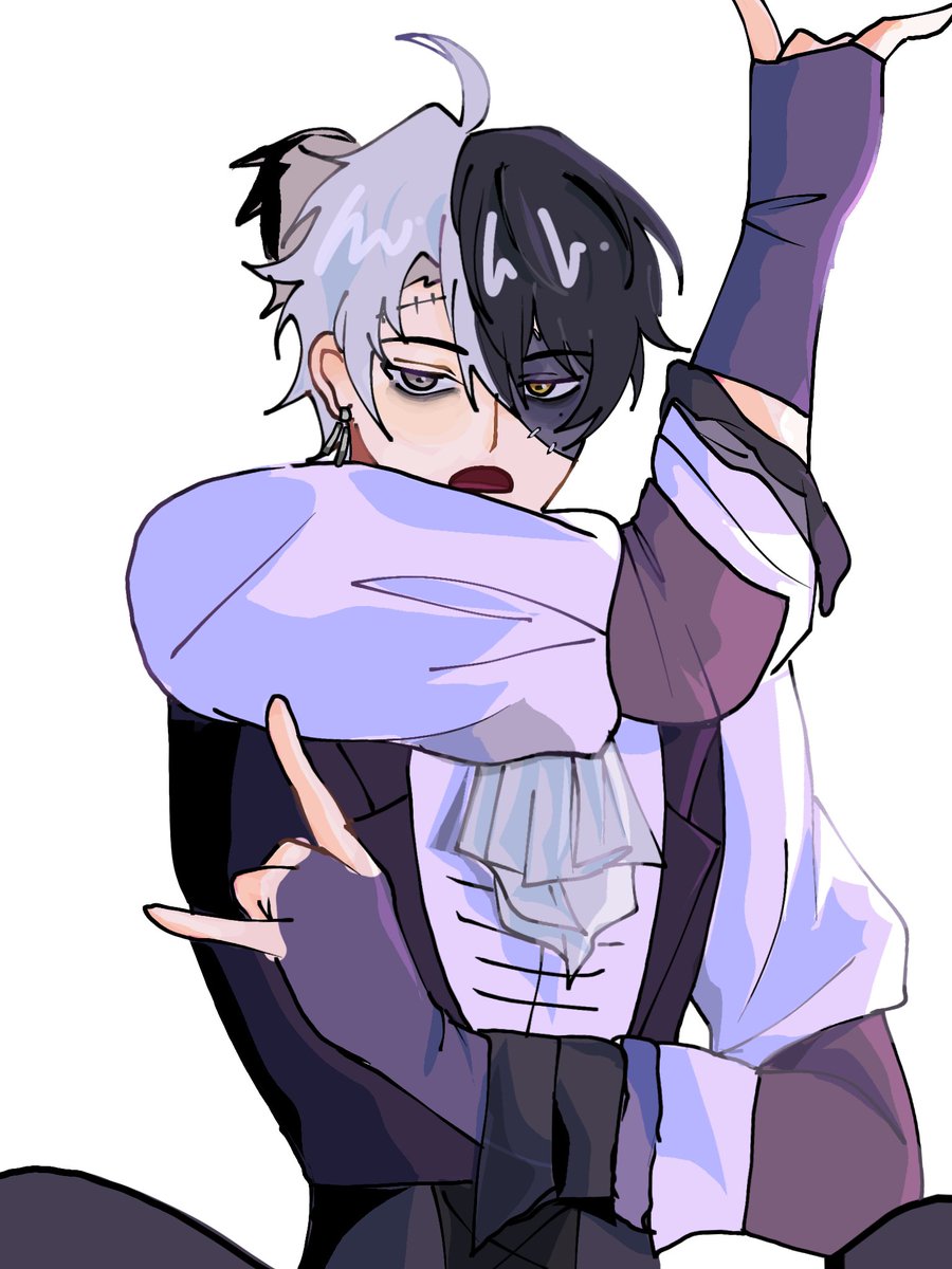 Abi092006's tweet photo. Lololol, forgot to post this here

Outfit references by Moomin, Moon, and Kenjismonkeys on TikTok!

#KaiArt
#KenjiArt
#DoctorDeathArt https://t.co/Y6KOMsUhhN
