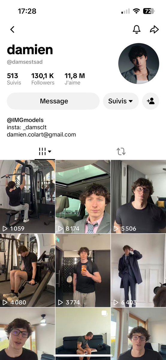 chl22x's tweet photo. TikTok c’est pas la vraie vie https://t.co/pSvtiwfw3r