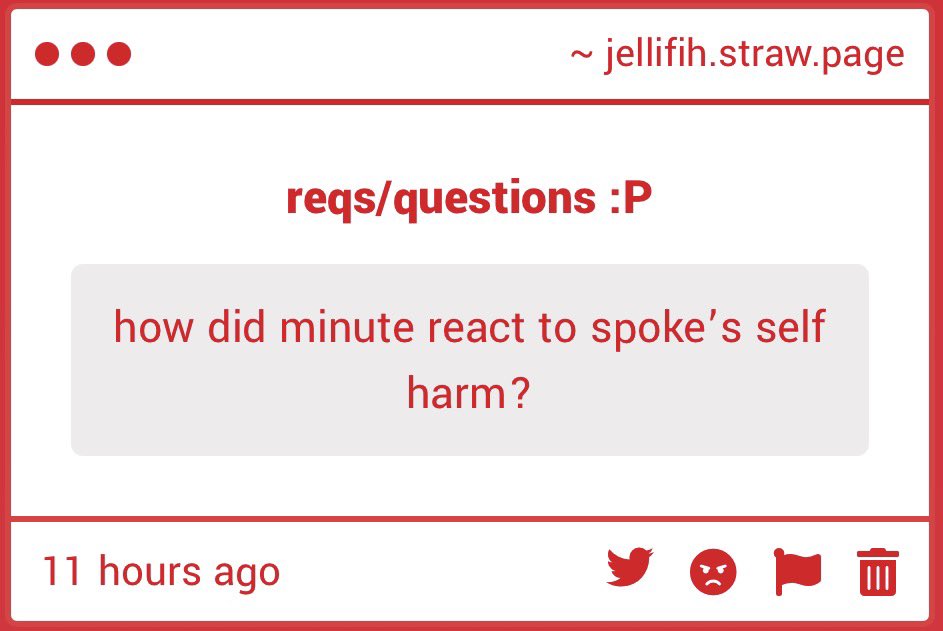 jxllykat's tweet photo. i looove dad!⏱️ and id say ⚡️ has definitely been super hyper and theatrical since he was a kid, so when ⏱️ discovered ⚡️s scars and cuts, he was really really surprised at first because this didnt seem like something he would do. also ⏱️ probably wouldve found out by like- https://t.co/scCSBHzV0N
