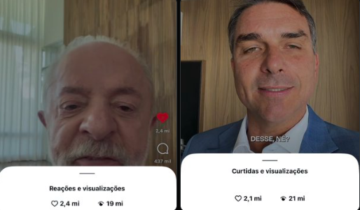 Ollie_Vargas_'s tweet photo. Lula is beginning to catch up to Bolsonaro's social media game.

Remember, Bolsonaro has two advantages here:
1) Big tech companies rig the algorithms in his favor
2) US &amp; Israeli govt have hired the world's top consultants for him

Lula can only rely on organic strategies. https://t.co/A3sF2tVj9Q