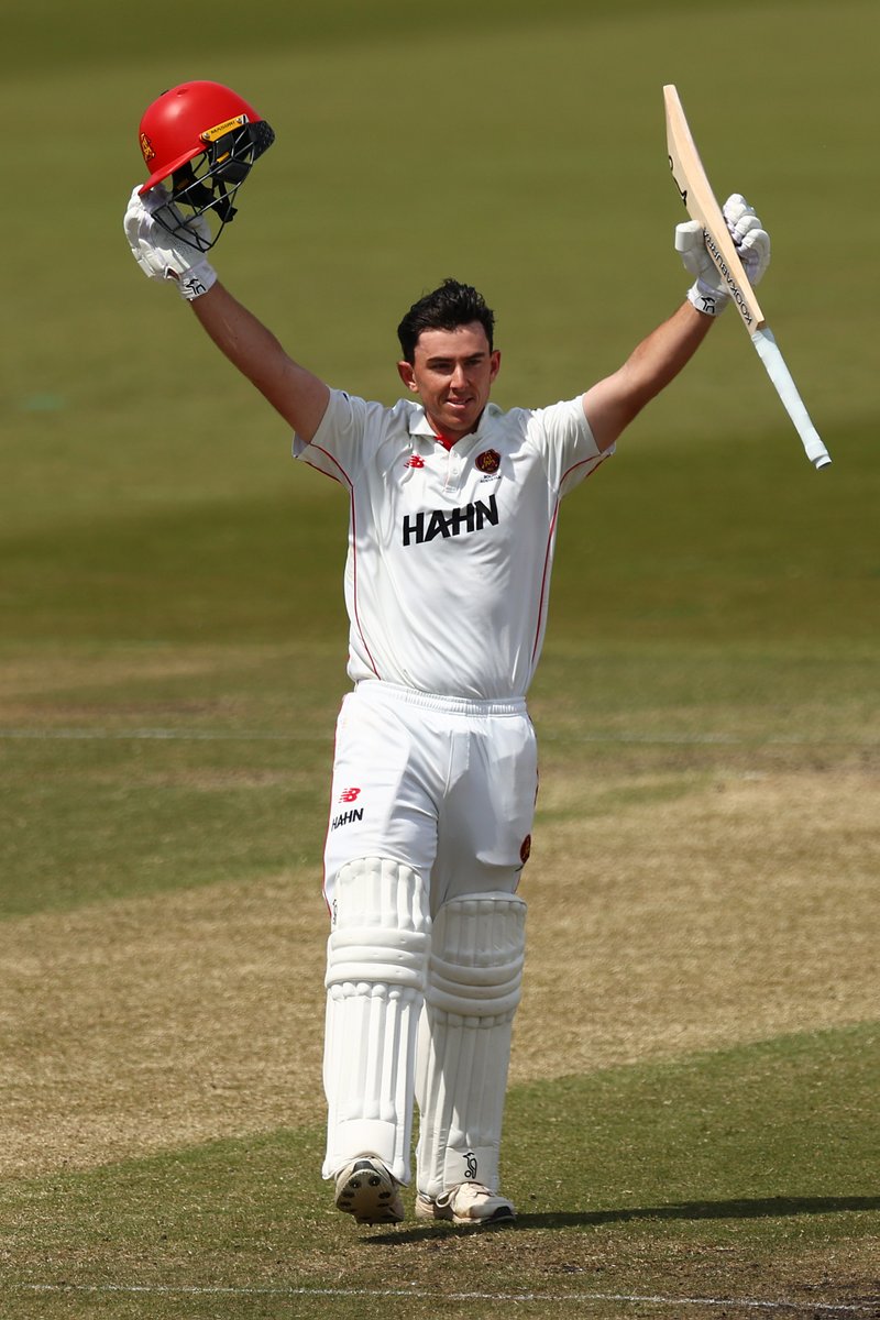 SACricketTeams's tweet photo. Dream debut 💯

Congrats to Noah McFadyen on a century in his debut innings 👏 https://t.co/MG7yessDVW