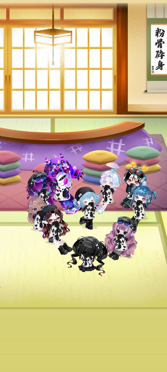 14HTBtyWbaKnI9Y's tweet photo. #ポケユニ
我のAI服で牛さんハート❤︎ https://t.co/LlXe0f4M06