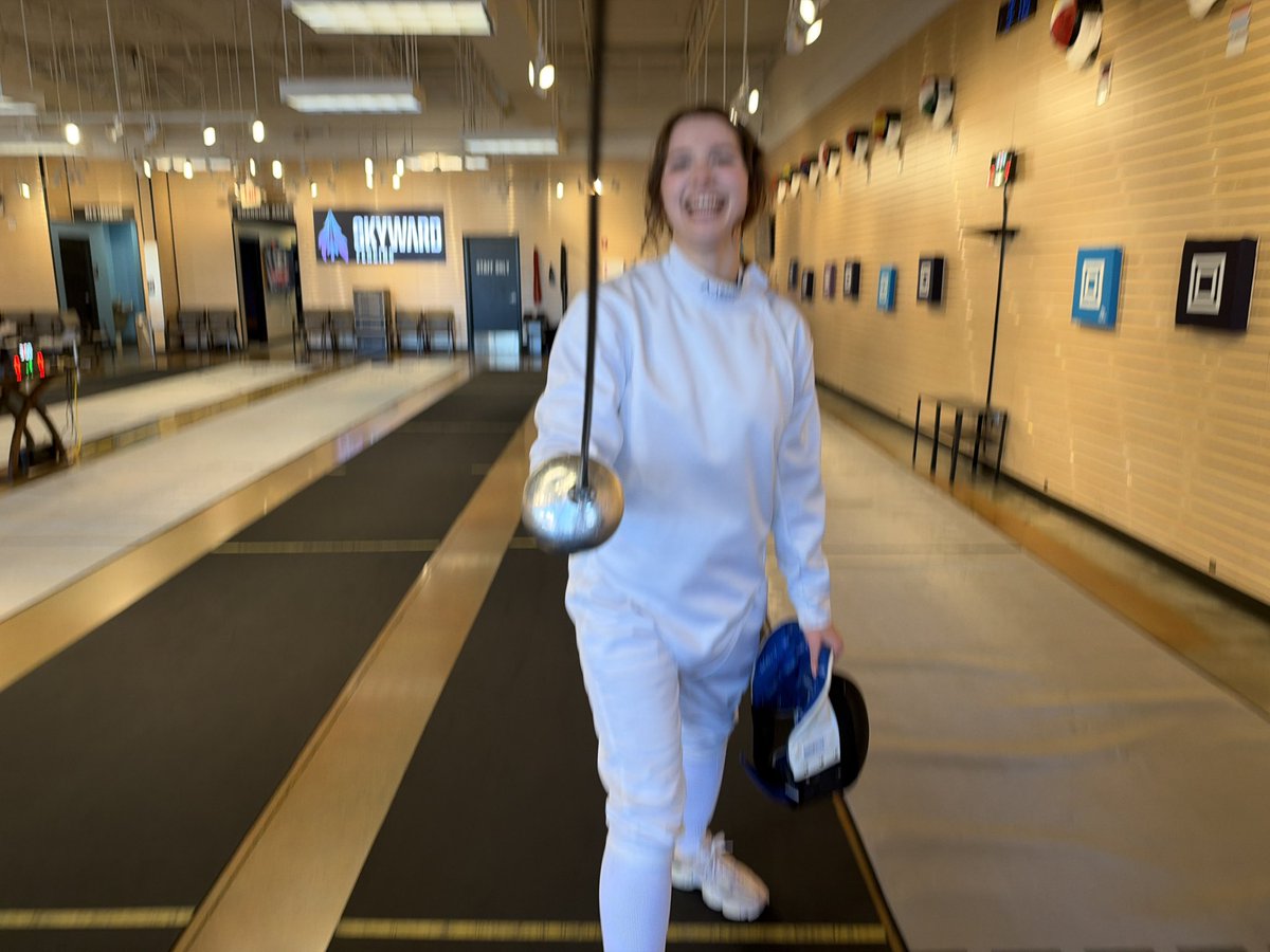 primatepaige's tweet photo. #1 fencing streamer ?? https://t.co/nRXoWWZMuN