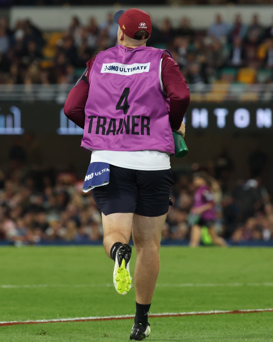 brisbanelions's tweet photo. Trainers appreciation post! Our trainers and Omo Ultimate keep the Lions game-day ready, every day https://t.co/MAjpehTEsf