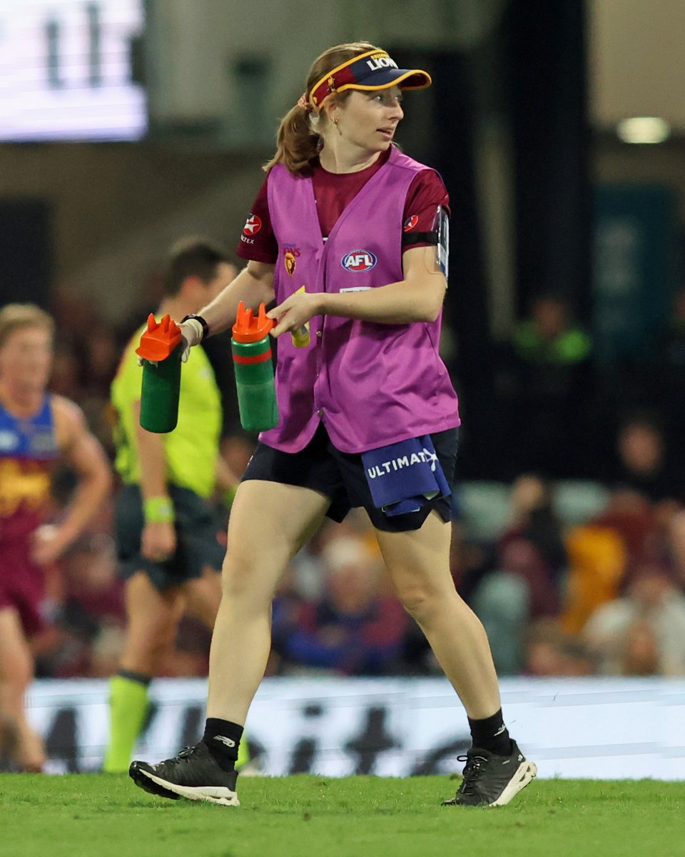 brisbanelions's tweet photo. Trainers appreciation post! Our trainers and Omo Ultimate keep the Lions game-day ready, every day https://t.co/MAjpehTEsf