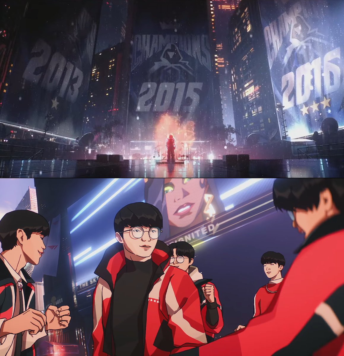 lolesports's tweet photo. "The third trophy was for myself..."

"... the fourth trophy is for my teammates." https://t.co/E0g09kcXDq