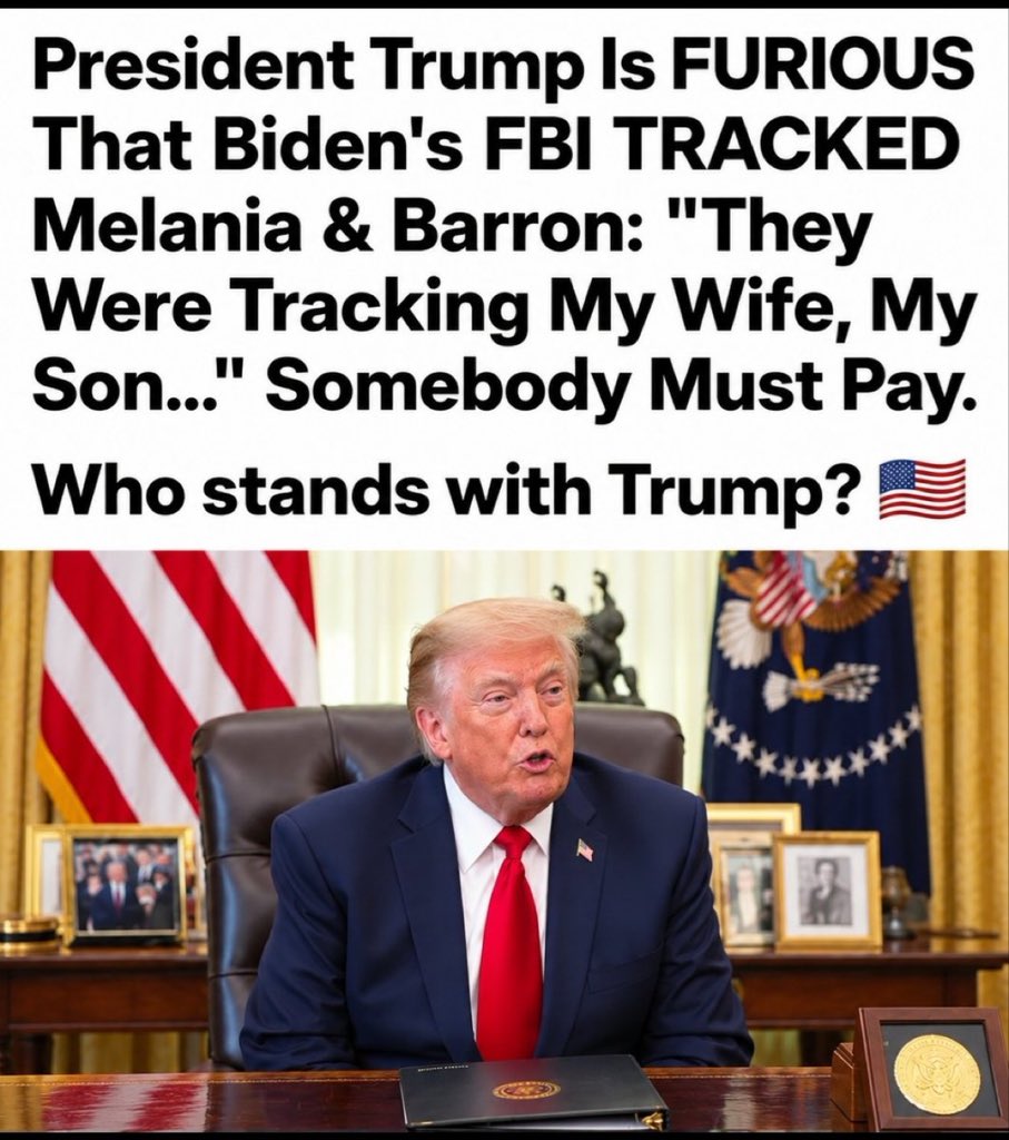 Trump_Jr_GC's tweet photo. Do you stand with President Trump on this? 

Yes or No? 👇 https://t.co/K92JPRFHq8