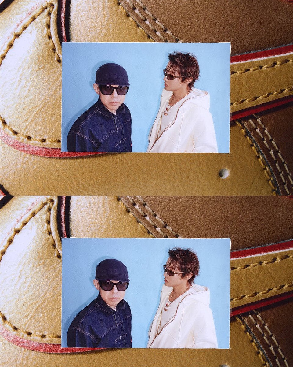 HYPEBEAST's tweet photo. NIGO and j-hope have finally revealed what they've been cooking with Nike 🧡 https://t.co/4il1mUlU2c