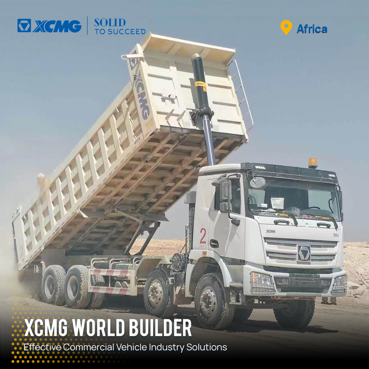 XCMGAutoIntl's tweet photo. Heavy‑duty machinery heads overseas!
XCMG Auto's dump trucks power through operations at African mining areas. 🚛🌍💪
#XCMG
#SolidtoSucceed
#XCMGProduct
#XCMGAutoIntl
#DumpTruck
#BetterFuture
#Africa https://t.co/tzT1xHwFkj