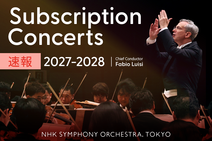 NHKSO_Tokyo's tweet photo. ［速報］
2027-28シーズン (2027年9月～2028年6月)
定期公演 プログラム発表
―――――――――――――――
https://t.co/z6fWEAzRBQ

#ファビオ・ルイージ にとって本シーズンは、N響首席指揮者として最後のシーズン。ベートーヴェン《#ミサ・ソレムニス》、ブラームス《#ドイツ・レクイエム》、マーラー《#大地の歌》と、シーズンを通じて大作をとりあげ続け、#N響 との6シーズンにわたるコラボレーションの集大成を築きます。

他にも、N響指揮者陣の #デュトワ、#下野竜也 をはじめ、#マンフレート・ホーネック、#ポペルカ、#ソヒエフ など、国内外のクラシック音楽界をリードする幅広い世代の指揮者、ソリストたちが次々登場し、N響定期公演ならではの多彩なプログラムをお届けいたします。

2026年に迎えた「#N響100年」。

伝統を受け継ぎながら果敢に挑戦し、次の100年へ向けて進化し続けるN響に、どうぞご期待ください。