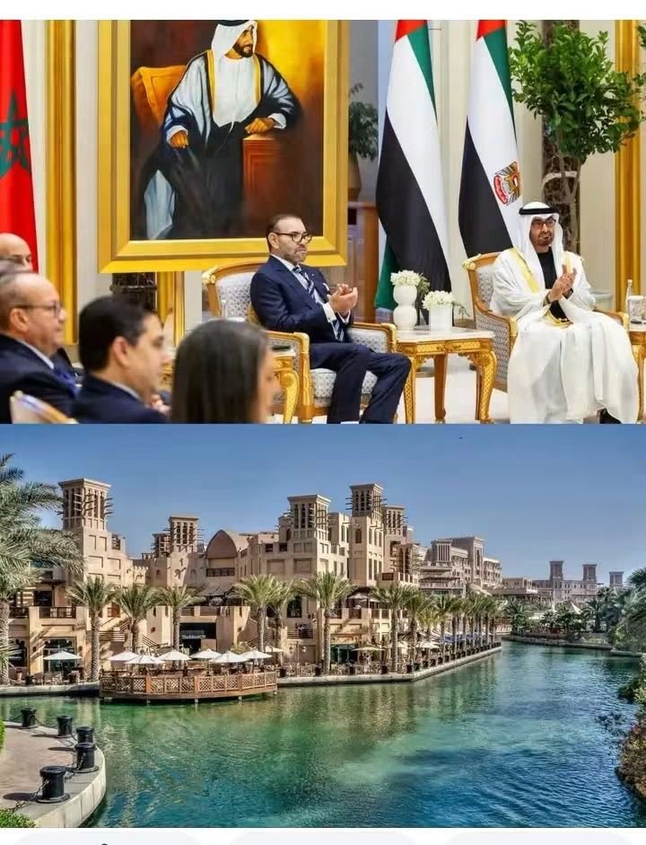 chefaminos's tweet photo. الجارة الجنوبية موريتانيا 🇲🇷 ستسعق بهذا الخبر... ويقول المثل... الطامع في الزيادة رود البال للخسارة... 📍الكويرة ستشهد أكبر مشروع سياحي فتاريخ أفريقيا بشراكة مغربية إماراتية 🇲🇦🇦🇪

حيث تستعد شركة emaar الإماراتية و شركة sgtm المغربية بتعبيد المناطق الخالية بمنطقة الكويرة لجعلها شبه جزيرة سياحية تستقطب رواض الأنشطة البحرية les activités maritimes ومحبي اليخوت وسياحة الأثرياء Luxury Tourism كمثال : 
🛥 مارينا اليخوت الفاخرة.
🏫 فنادق فخمة مطلة على البحرة.
🏡 قرى سياحية مجهزة.
🏄‍♀️محطات الزوارق الشراعية ورواد surf

⚠️ أما إشاعات بعض المطالب الخبيثة من بعض الموريتانيين المواليين لجبهة البوليزاريو فستبقى فقط إشاعات لمرتزقة ومليشيات فقط، أما الموريتانيين الأحرار يعرفون جيدا أن إعمار الكويرة المغربية🇲🇦 بالمراكز السياحية من الصنف الأول سيعود عليهم بالنفع اقتصاديا من جهة نواضيبو، أما المرتزقة مصيرهم الخراب والأراضي القاحلة ...🇲🇷✌️🛫🇲🇦🇲🇦🇲🇦