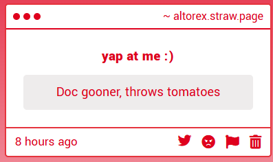 altorexus's tweet photo. 1. i'd throw jäger pickles as a little treat :)
2. eats the tomatoes cause YEAH WHAT ABOUT IT!!!!
-> https://t.co/nYcQYNDfoz https://t.co/BPp38M1Bp2