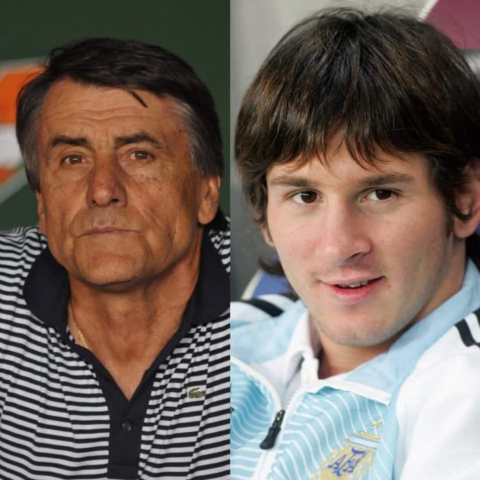 MotivacionesF's tweet photo. 🎙 Hugo Tocalli: “Un día vino Claudio Vivas, que era el ayudante de Bielsa, me da un VHS y me dice ‘Hugo, mirá esto, me lo dieron en Rosario, es de un chico que juega en el Barcelona."

“Entonces después de la práctica me voy a la habitación y pongo el VHS. Cinco jugadas de Messi eran, yo me estaba cambiando y digo 'EY', vuelvo para atrás y lo vuelvo a poner, y lo vuelvo a poner otra vez."

"Pero ya nos estábamos por ir al Mundial Sub 17 de 2003, no daban los tiempos”. “Fui a hablar con Omar Souto para que se encargue de contactar a la familia."

🎙 Omar Souto: “Hugo me pidió que lo ubicara. Fui a un locutorio de Monte Grande, pedí la guía de Rosario, me metí en una cabina y arranqué la página de los Messi. No tardé mucho en encontrar a la abuela, y ella me pasó el número del tío, y el tío me dio el número de Jorge en España."

"Me atiende y le digo que hablo del departamento de selecciones, y le pregunto por Leonardo Messi. Porque para mí, Leo era de Leonardo. ‘Es Lionel -me dijo Jorge-, al fin lo llamaron porque mi hijo quiere jugar por Argentina’”.