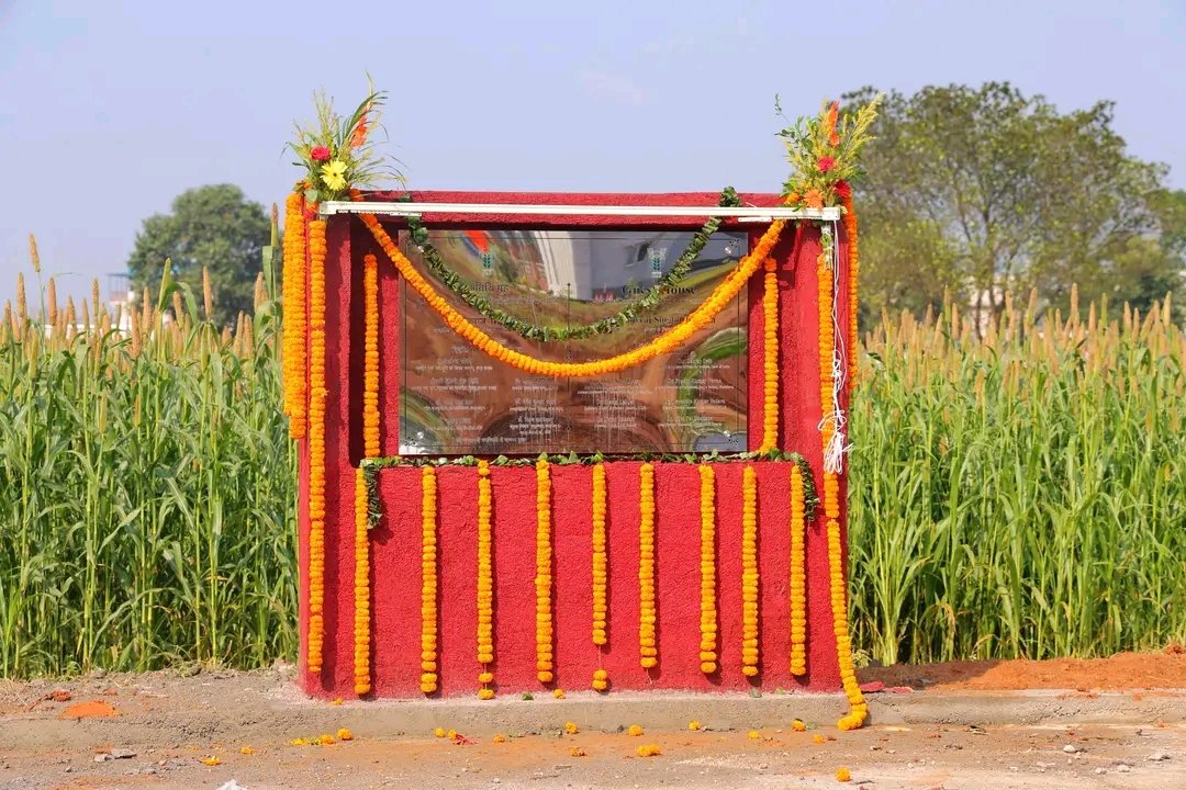 icarindia's tweet photo. ICAR-IIAB, रांची में नई सुविधाओं का उद्घाटन। श्री शिवराज सिंह चौहान ने संस्थान को कृषि अनुसंधान, नवाचार व आत्मनिर्भरता का संगम बताया और तकनीक को खेतों तक पहुंचाने पर जोर दिया। #ICAR @ChouhanShivraj @mpbhagirathbjp @PIB_India https://t.co/1cg9CLxu4E