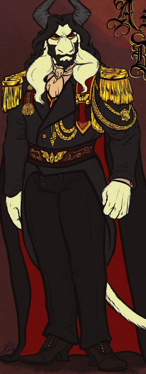 ZizzleFizz's tweet photo. Fellgore back when I was too stuck on what direction to go in bc there's nothing of fell asgore to begin with 
Then eventually I said fuck it and did ma own thing, which was.....making him goth like me LMAO https://t.co/27U6zUQADY