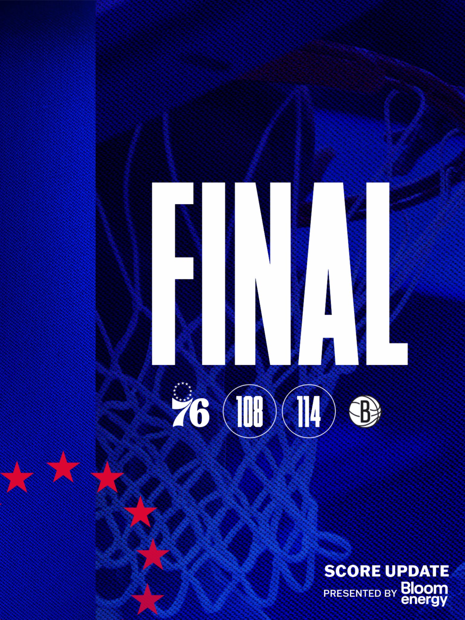 76ers 108-114 Nets | NBA Preseason